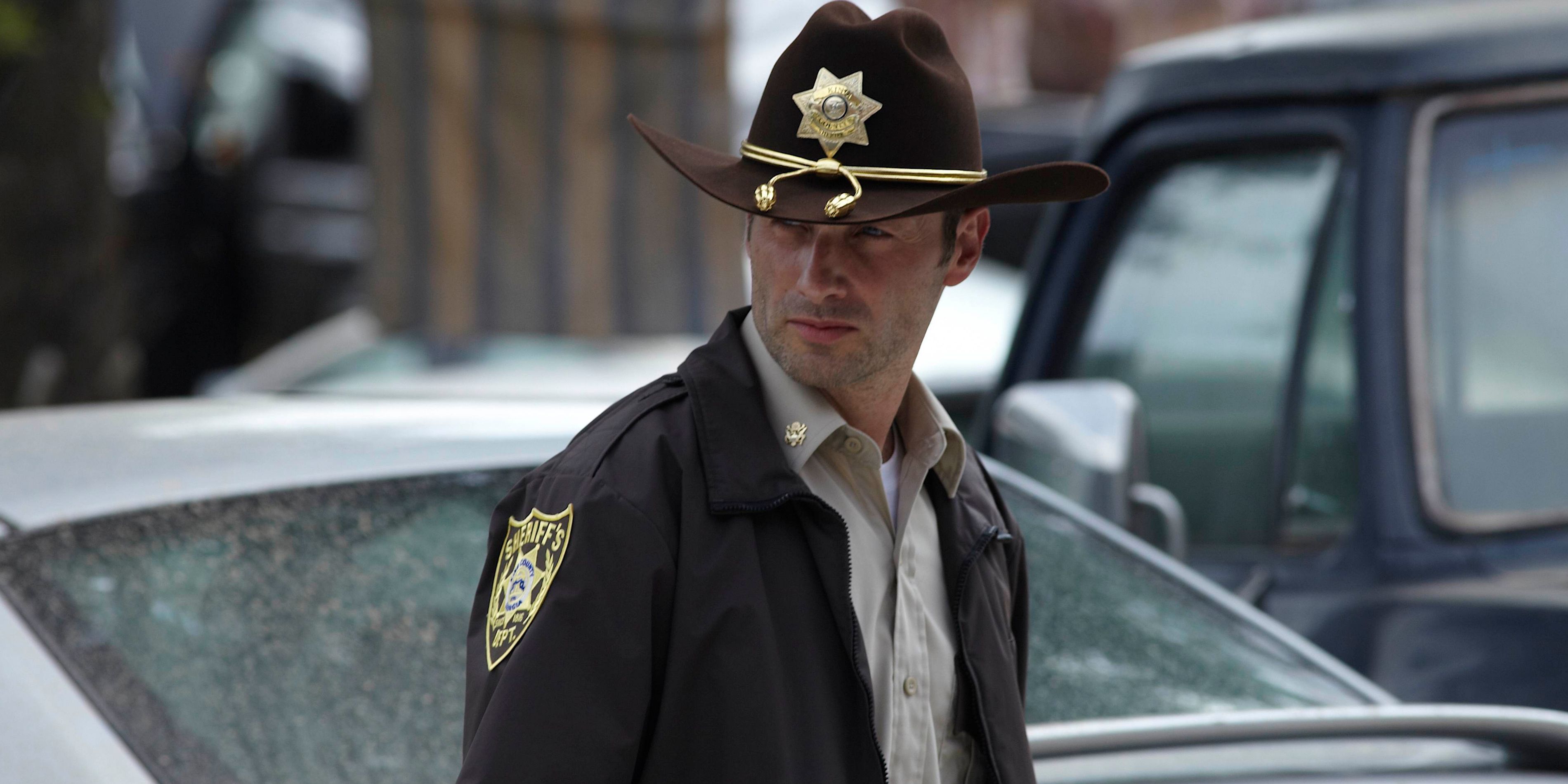Rick Grimes in The Walking Dead
