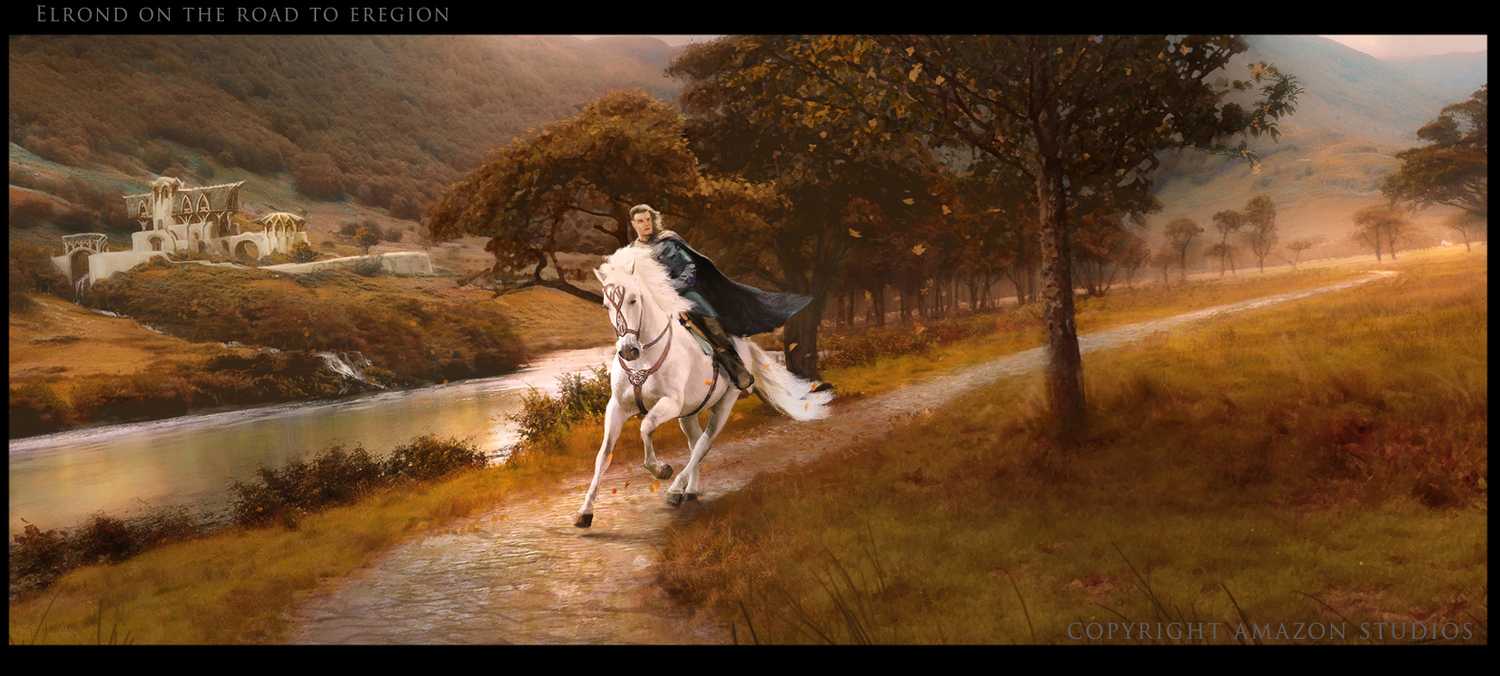 Rings Of Power Season 2 Concept Art 2