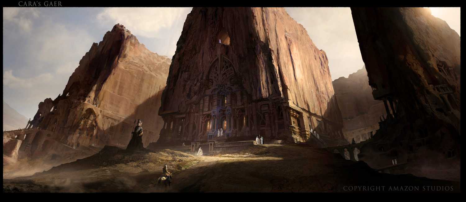 Rings Of Power Season 2 Concept Art 3