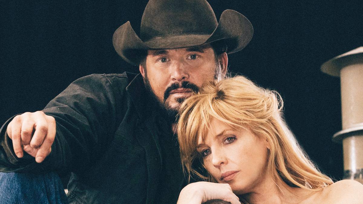 Rip and Beth in Yellowstone