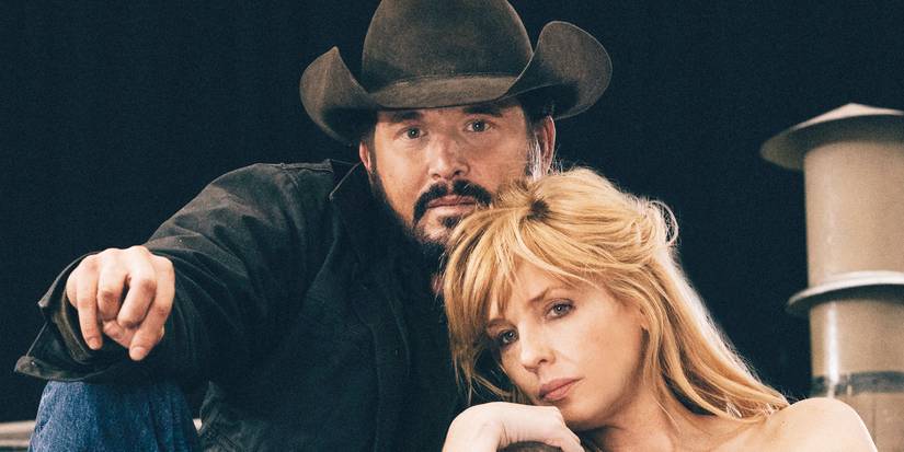 Rip e Beth em Yellowstone