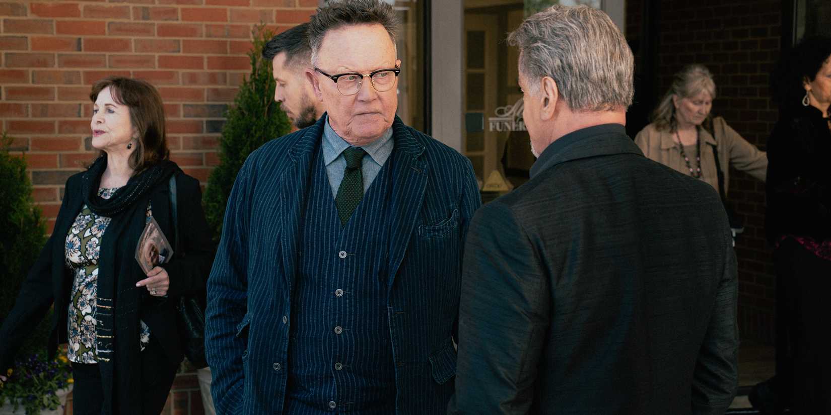 Robert Patrick On Reuniting With Sylvester Stallone In Tulsa King Season 3