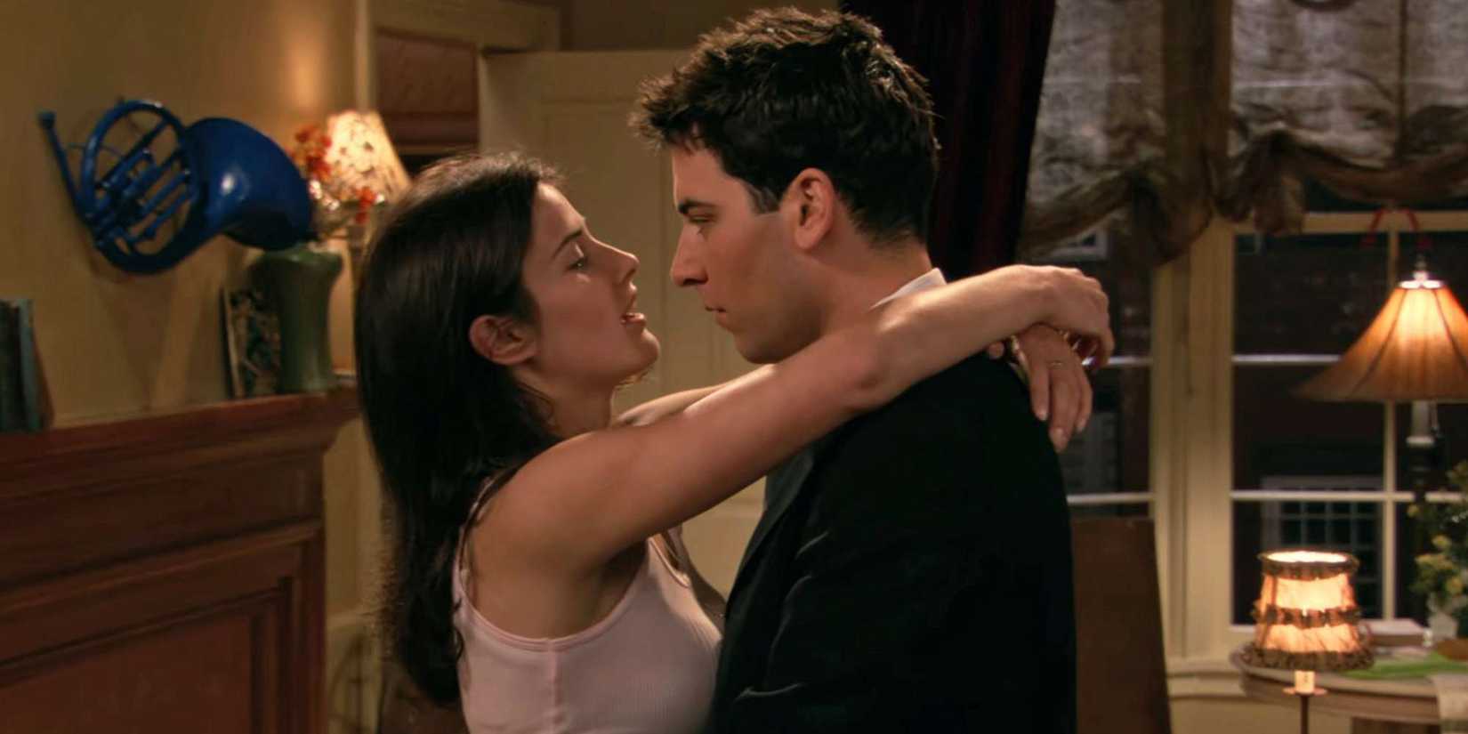 Robin e Ted dançando em How I Met Your Mother