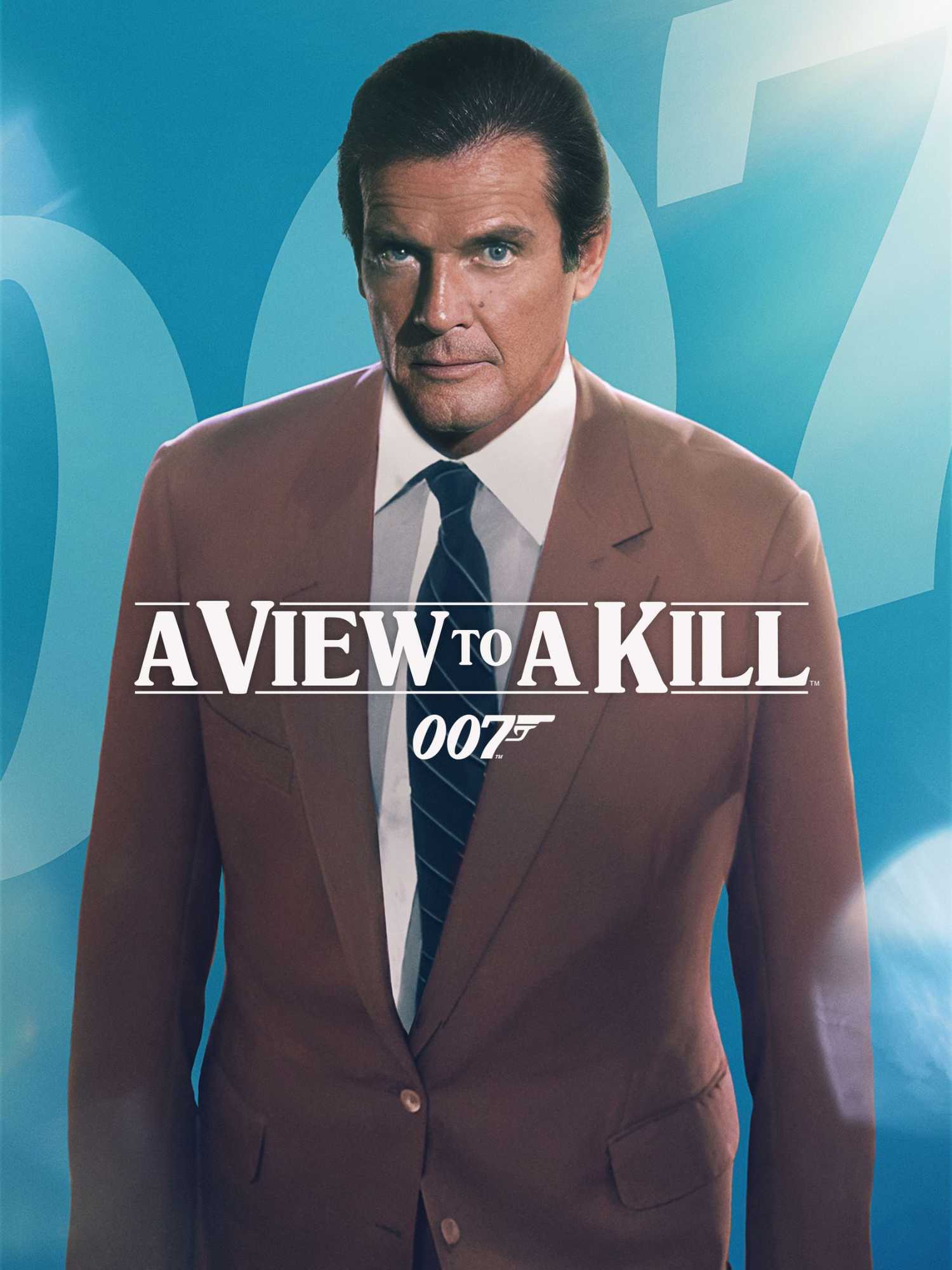 Roger Moore as James Bond in A View to Kill
