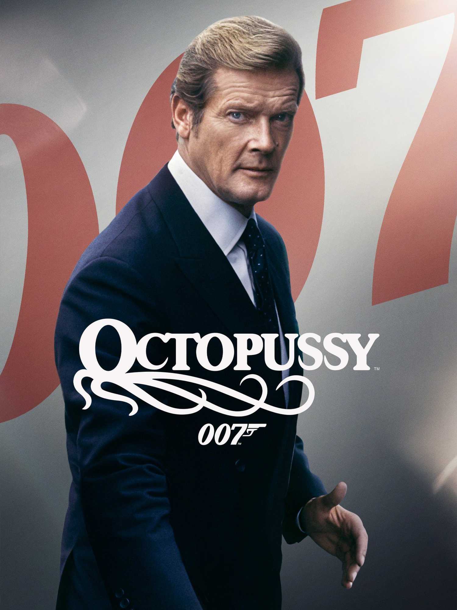 Roger Moore as James Bond in Octopussy