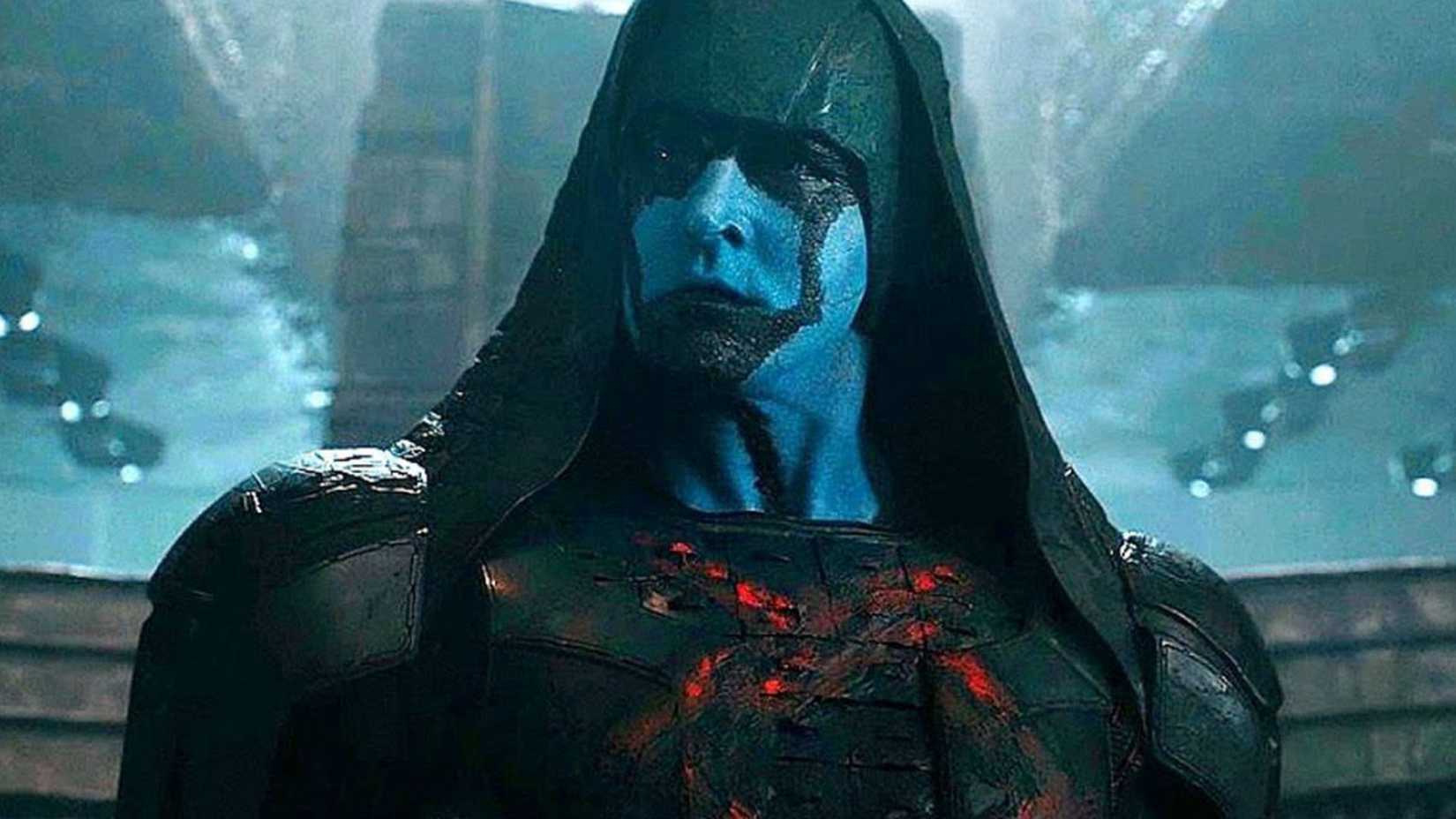 Lee Pace as Ronan the Accuser in Guardian's of the Galaxy 2014.