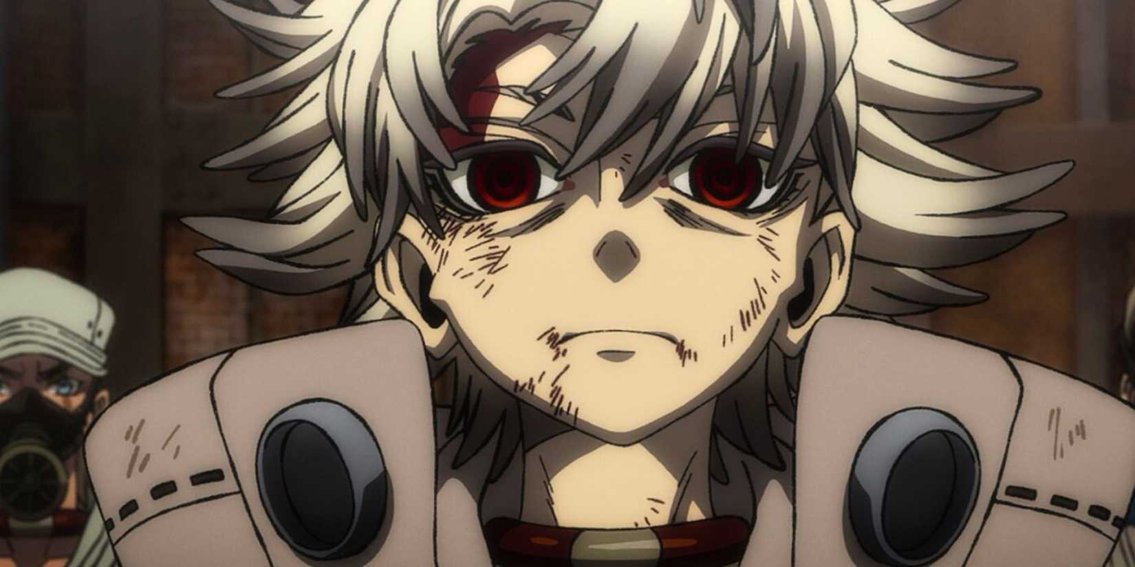 Rudo Surebrec as seen in the Gachiakuta anime