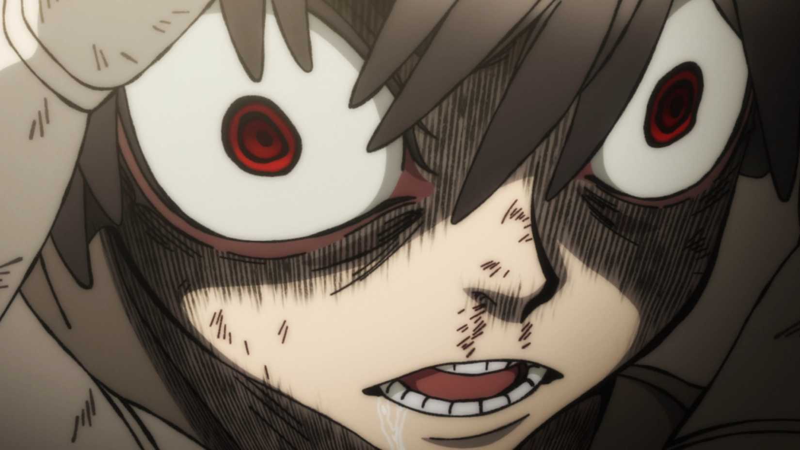 Rudo feeling betrayed in Gachiakuta