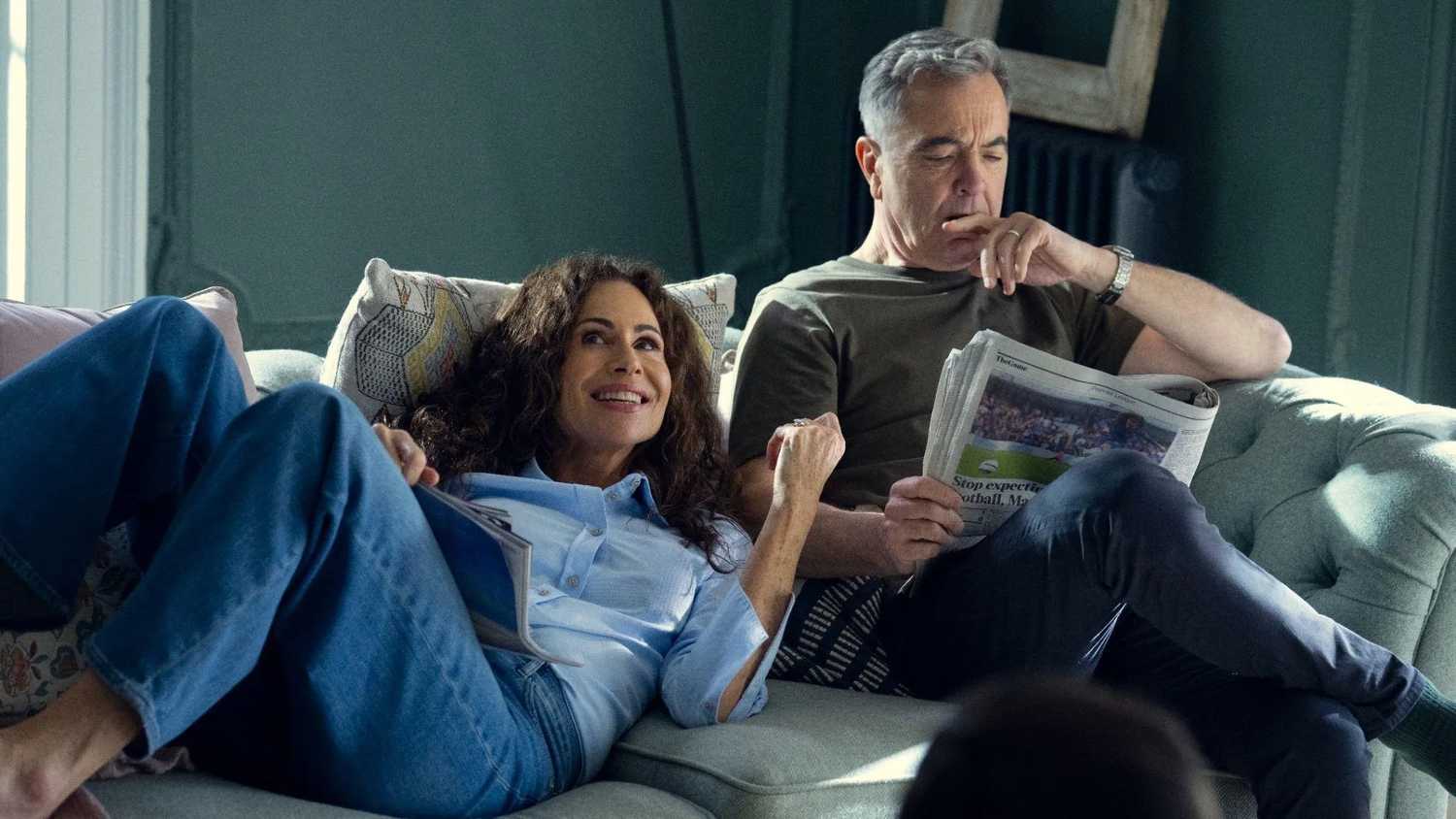 Minnie Driver e James Nesbitt em Run Away