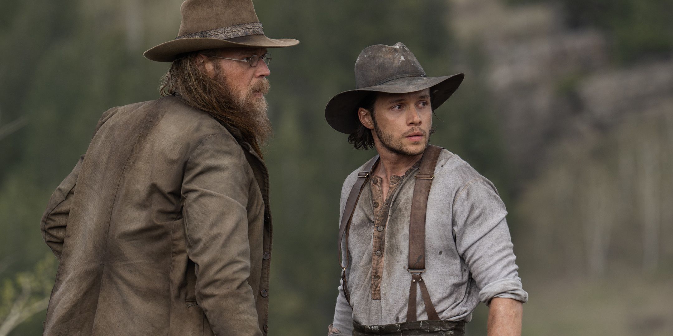 The Abandons: First-Look Images For Netflix's New Western Series Starring  Gillian Anderson And Lena Headey