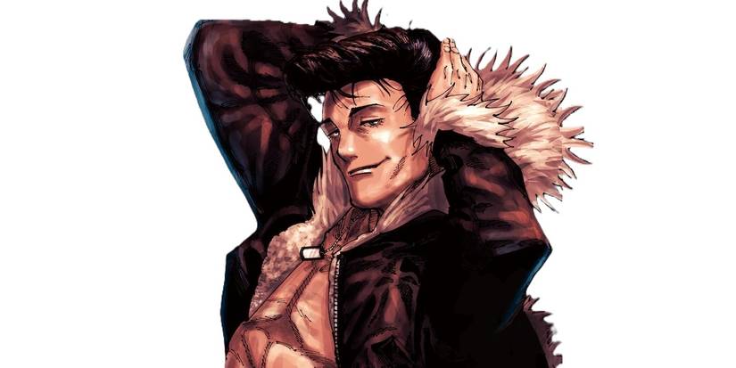 Ryu Ishigori from Jujutsu Kaisen