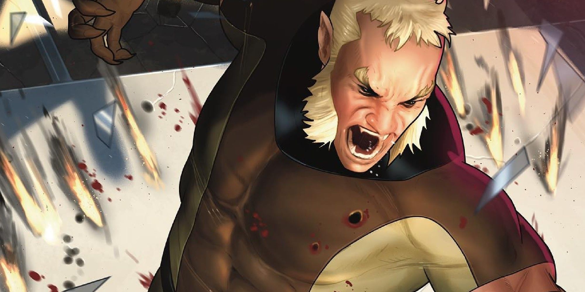 Design Sabretooth durante l era degli Avengers