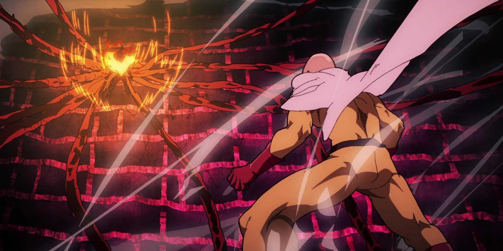 Saitama and Orochi One Punch Man season 3 opening