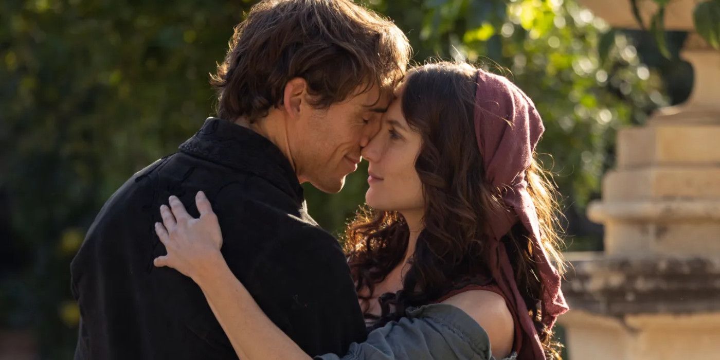 Sam Claflin e Ana Girardot na adaptação de O Conde de Monte Cristo da PBS Masterpiece