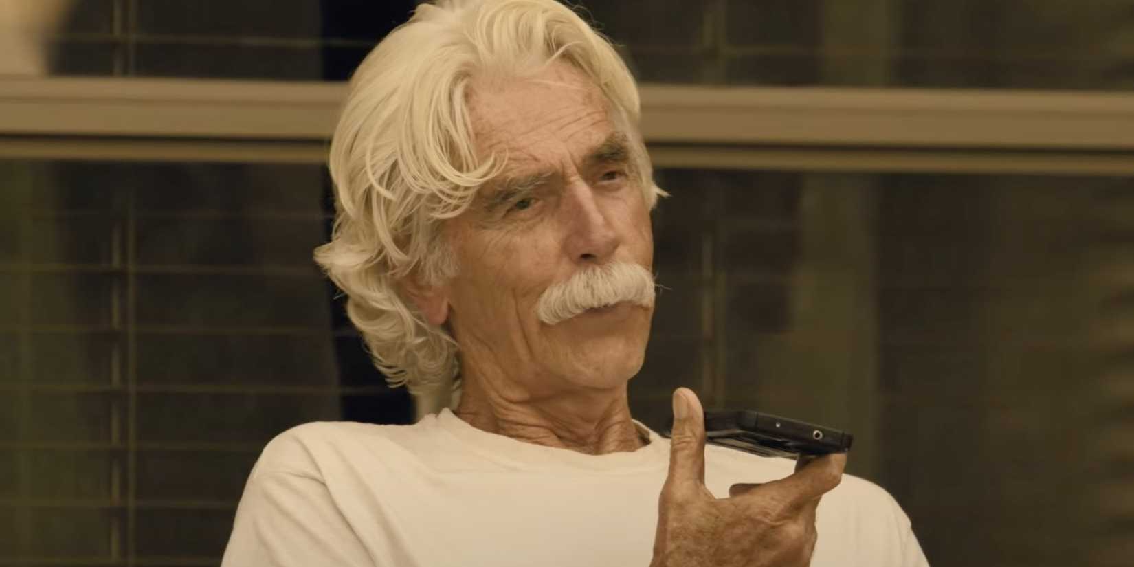 Sam Elliott on the phone in Landman season 2 trailer