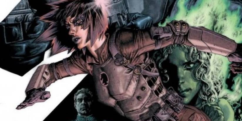 Capa de xeque-mate de Sasha Bordeaux DC Comics