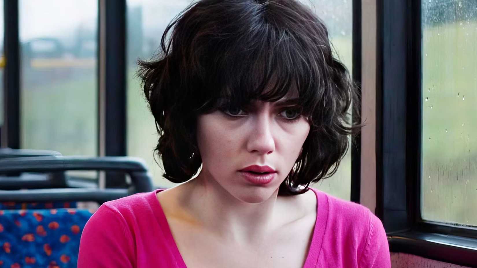 scarlet johansson as the alien in under the skin