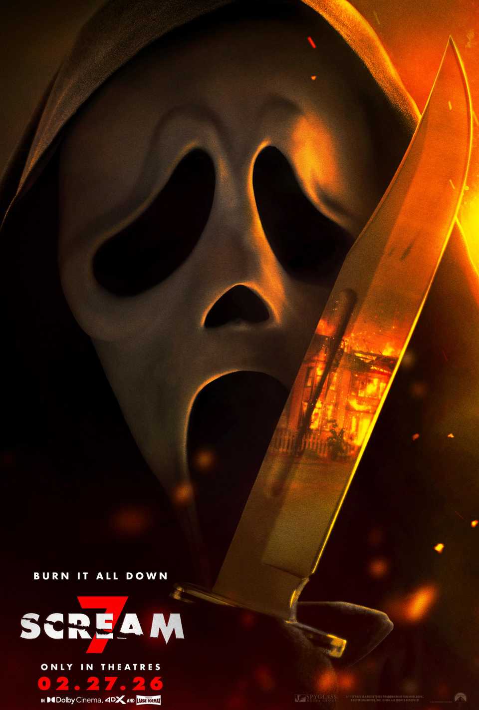 Scream 7 2026 Film Poster