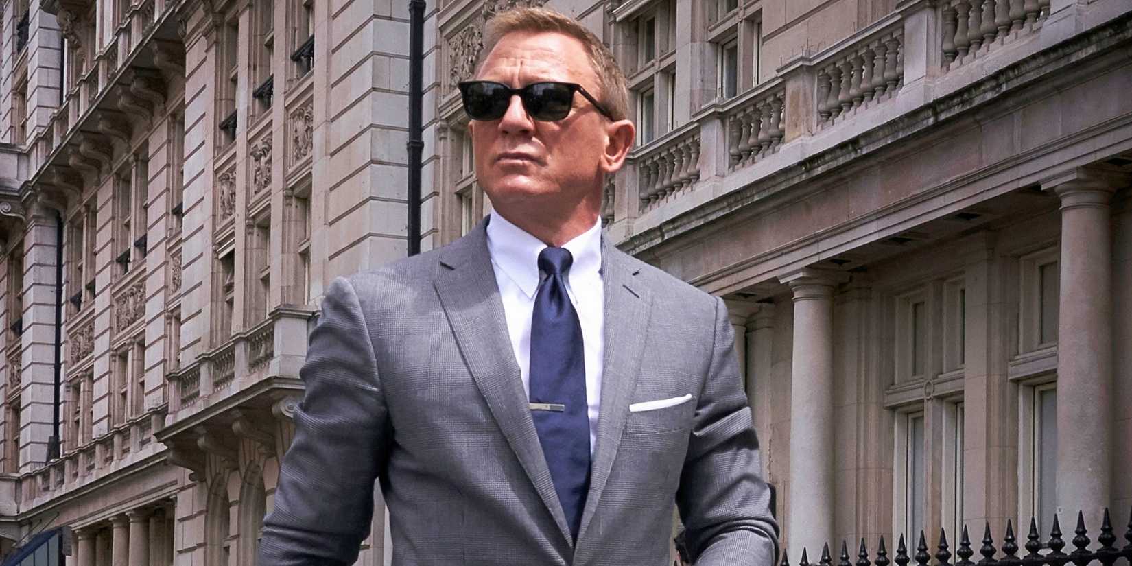 Daniel Craig as James Bond