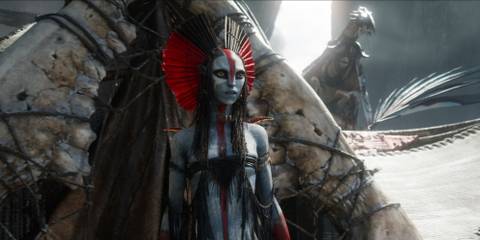 Oona Chaplin as Varang in Avatar: Fire and Ash