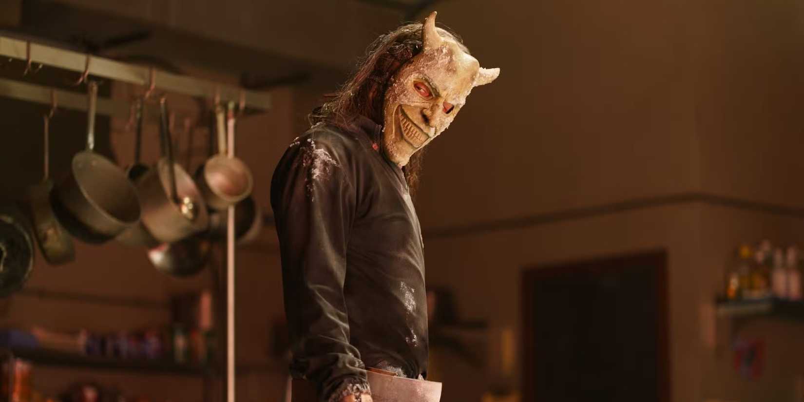Ethan Hawke como o Grabber em Black Phone 2
