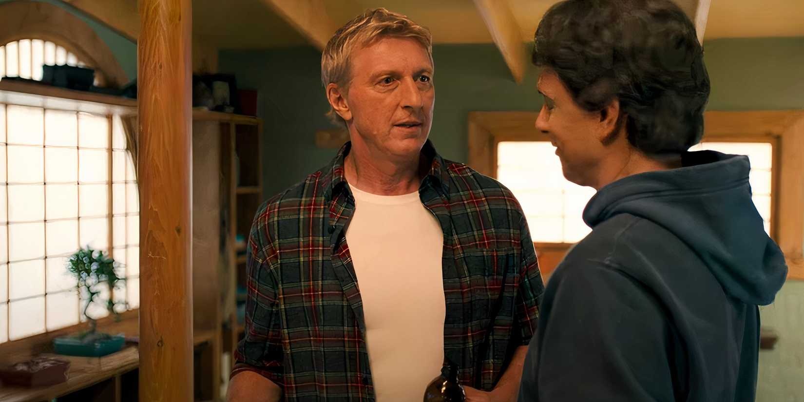 Cameo de Johnny Lawrence em Karate Kid: Legends