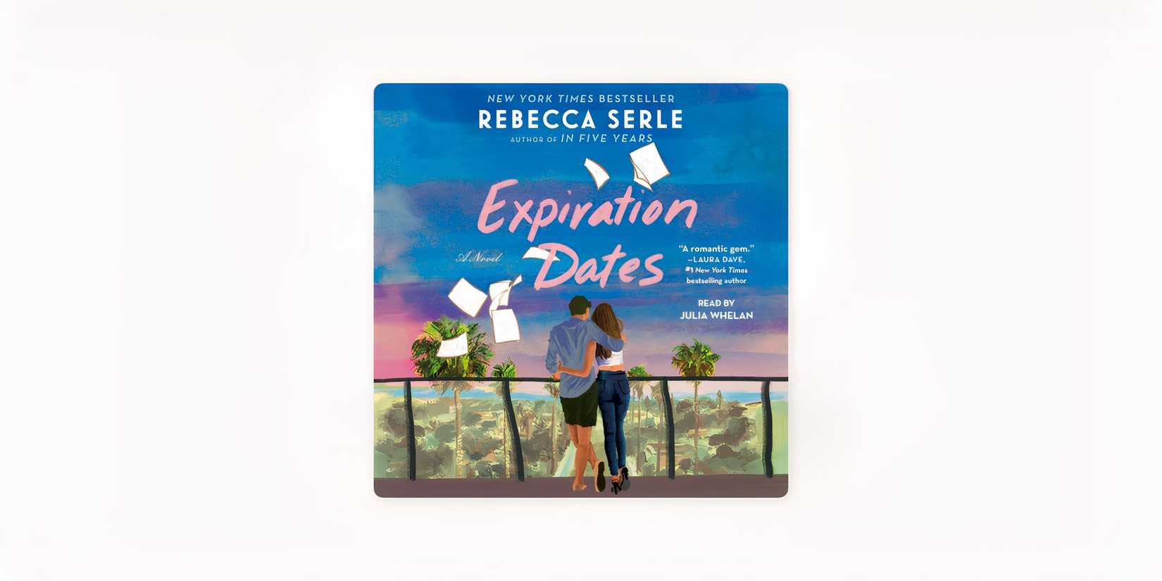 Capa do livro 'Expiration Dates' de Rebecca Serle