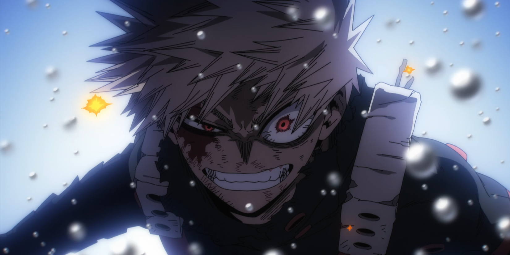 Bakugo đấu với tất cả vì một
