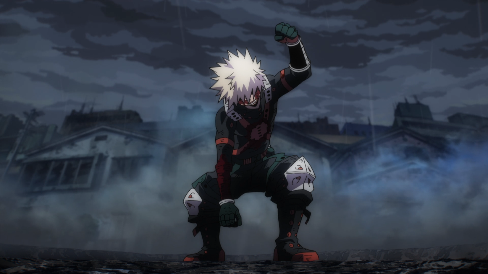 Bakugo after defeating All For One