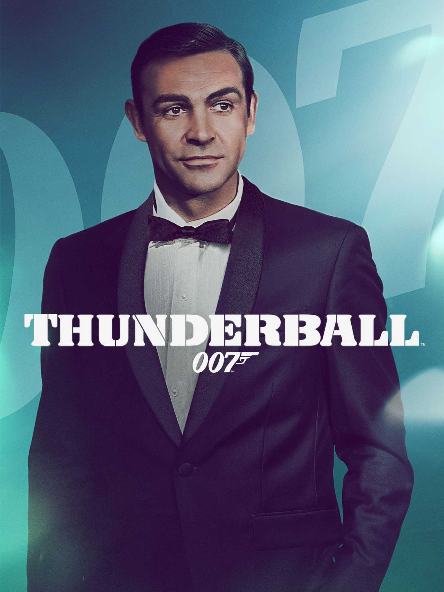 Sean Connery as James Bond in Thunderball