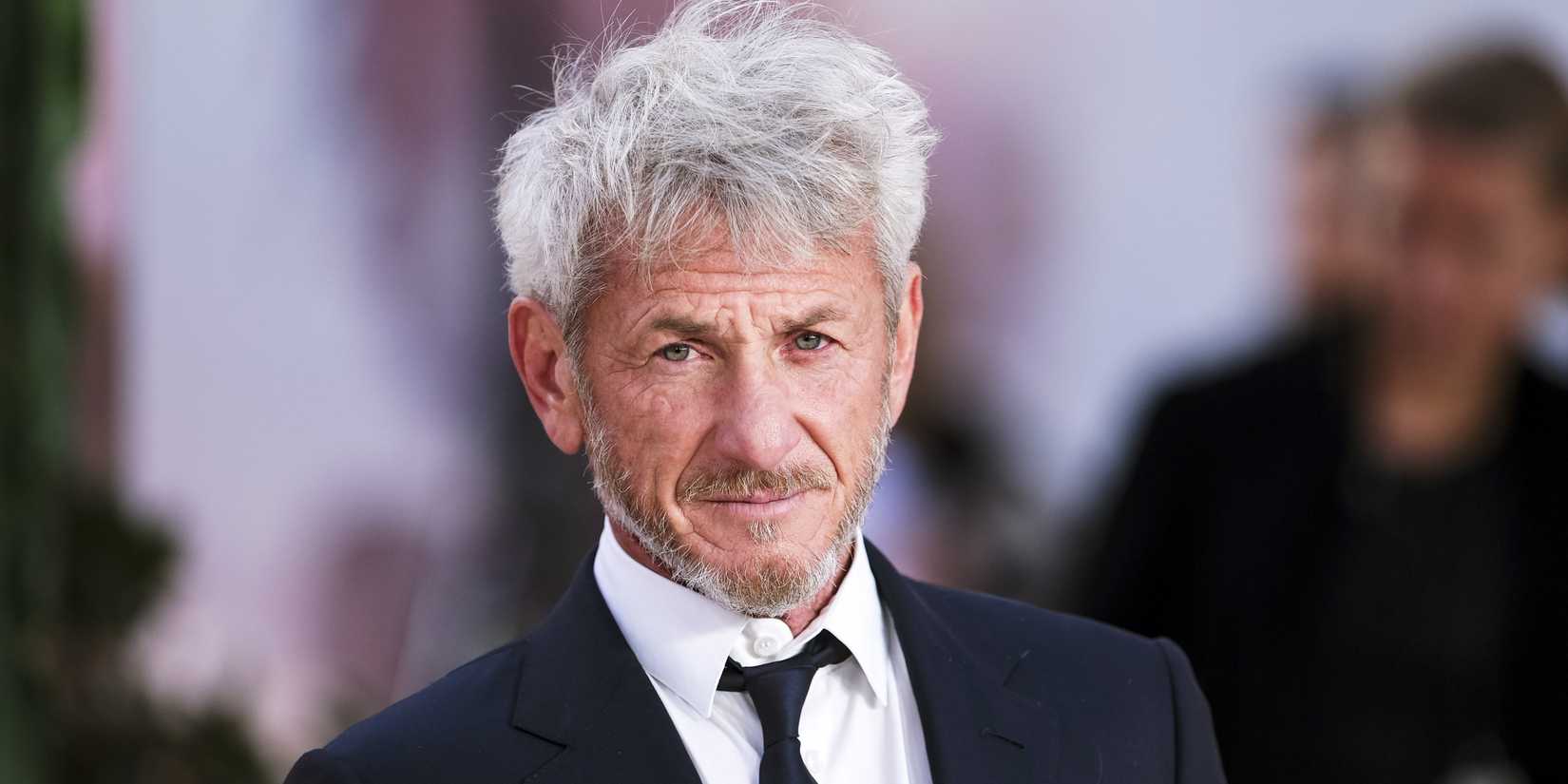Sean Penn na estreia londrina de 'One Battle After Another' em 2025