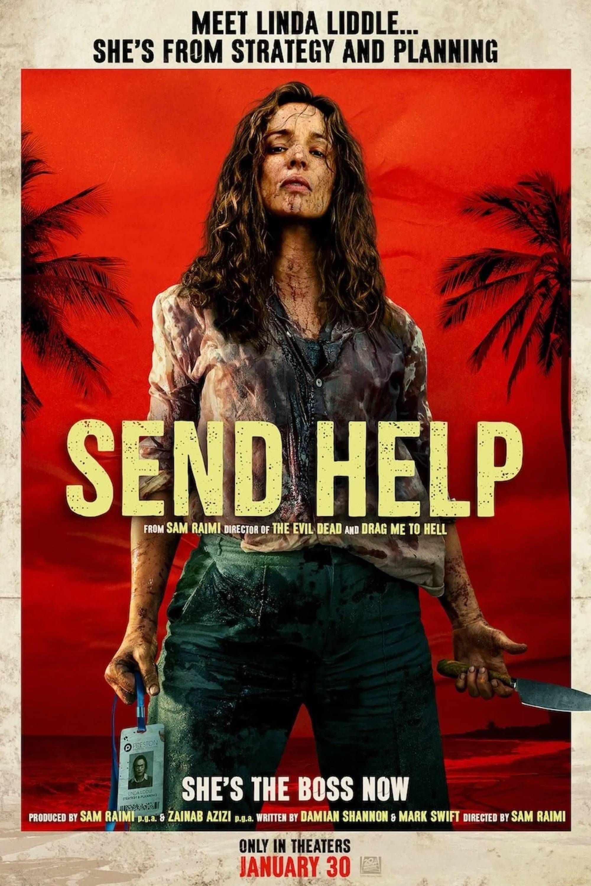 Send Help - Poster