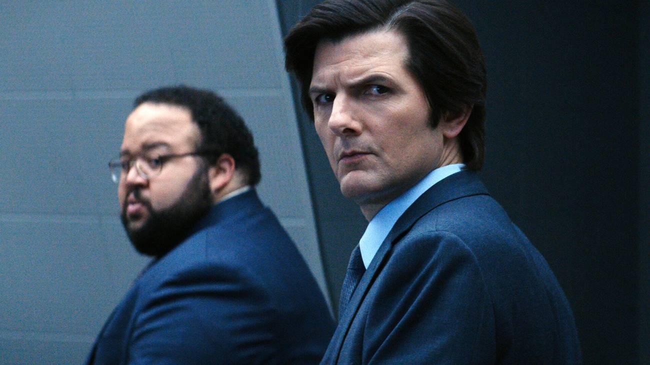 Mark Scott em Severance