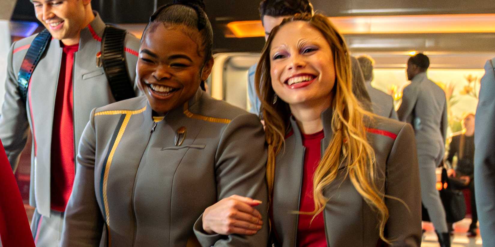 Sam and Genesis in Star Trek: Starfleet Academy