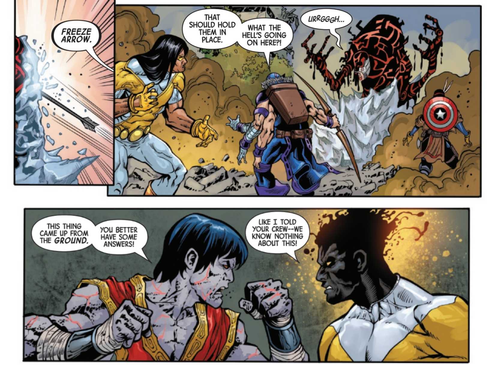 Shang-Chi Unleashes His Ultimate Form with New Superpowers