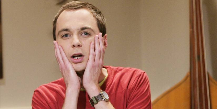 Sheldon in The Big Bang Theory