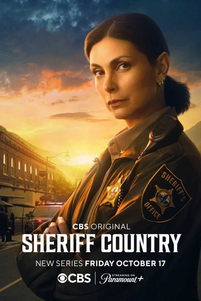 Poster da série Sheriff Country