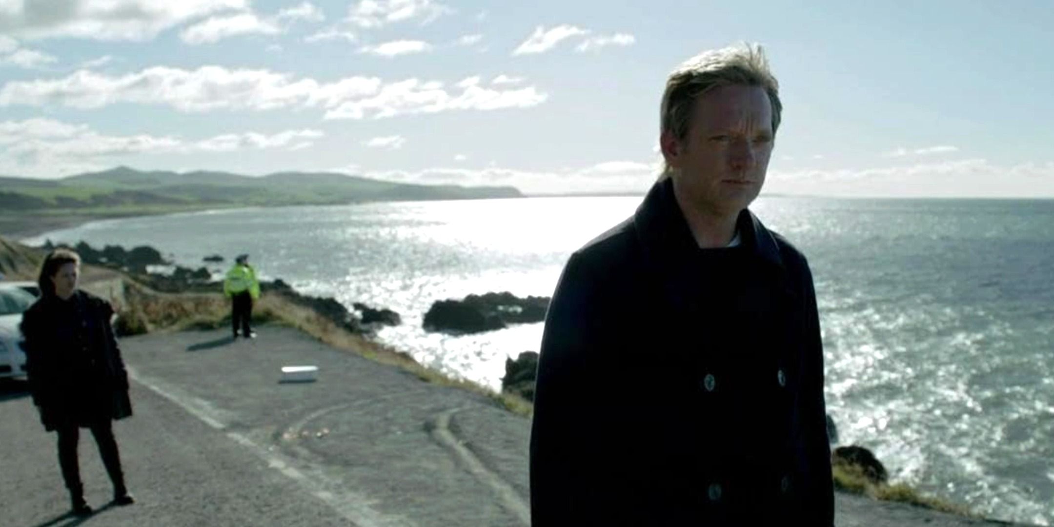 Shetland - scena con Douglas Henshall