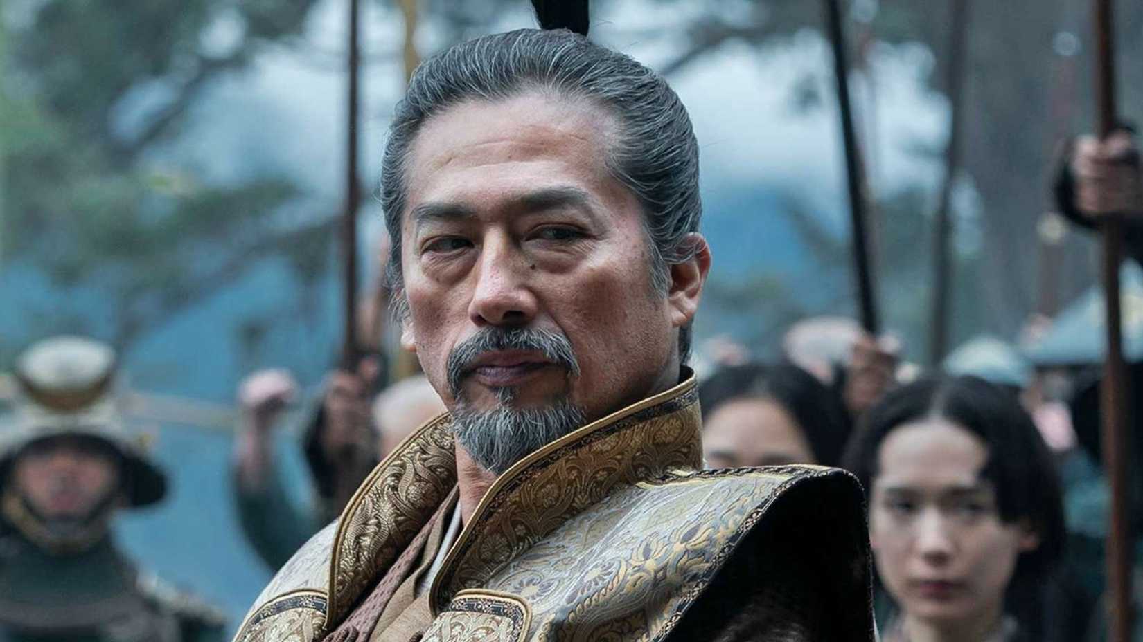 Hiroyuki Sanada como Lord Yoshii Toranaga em Shogun