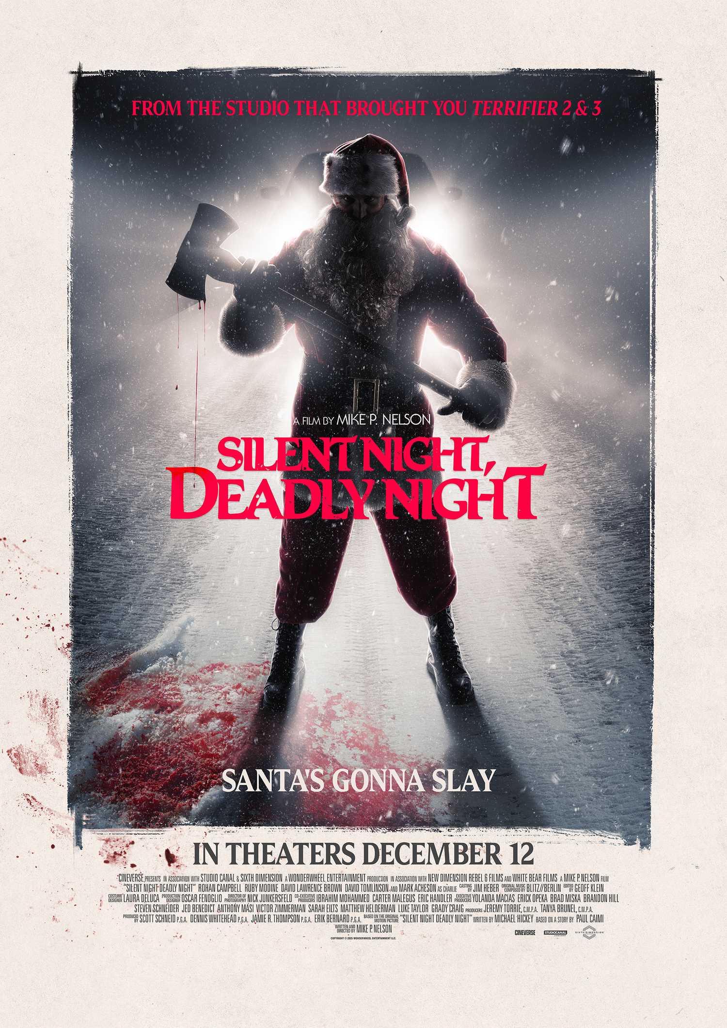 Santa Slays In New Silent Night time, Lethal Night time Trailer Santa Slays In New Silent Night time, Lethal Night time Trailer
