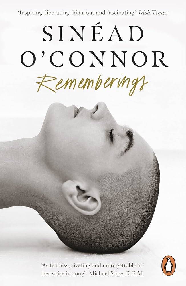 The cover of Sinéad O'Connor's Rememberings.