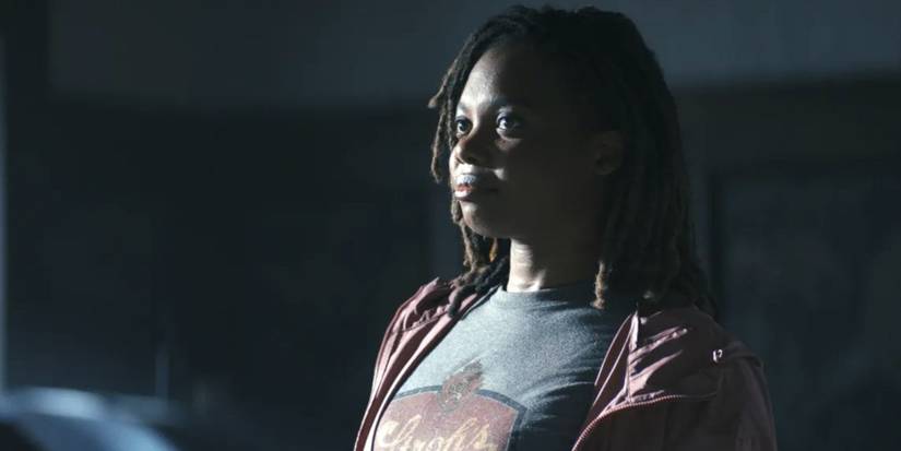 Sister Sage smiling In Gen V Season 2