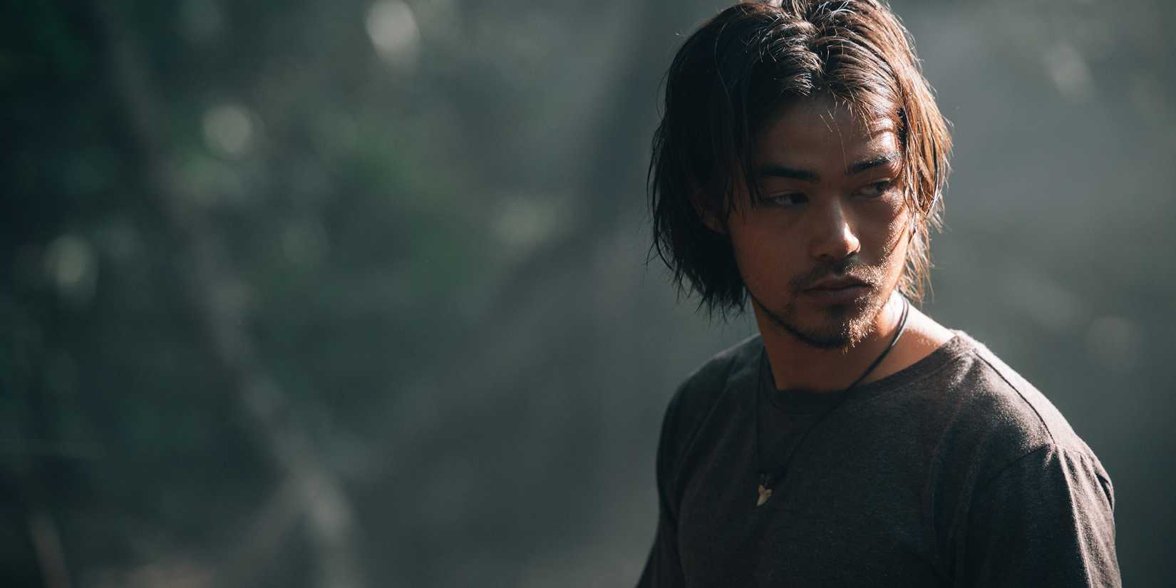 Sky Yang como John no filme Last Days