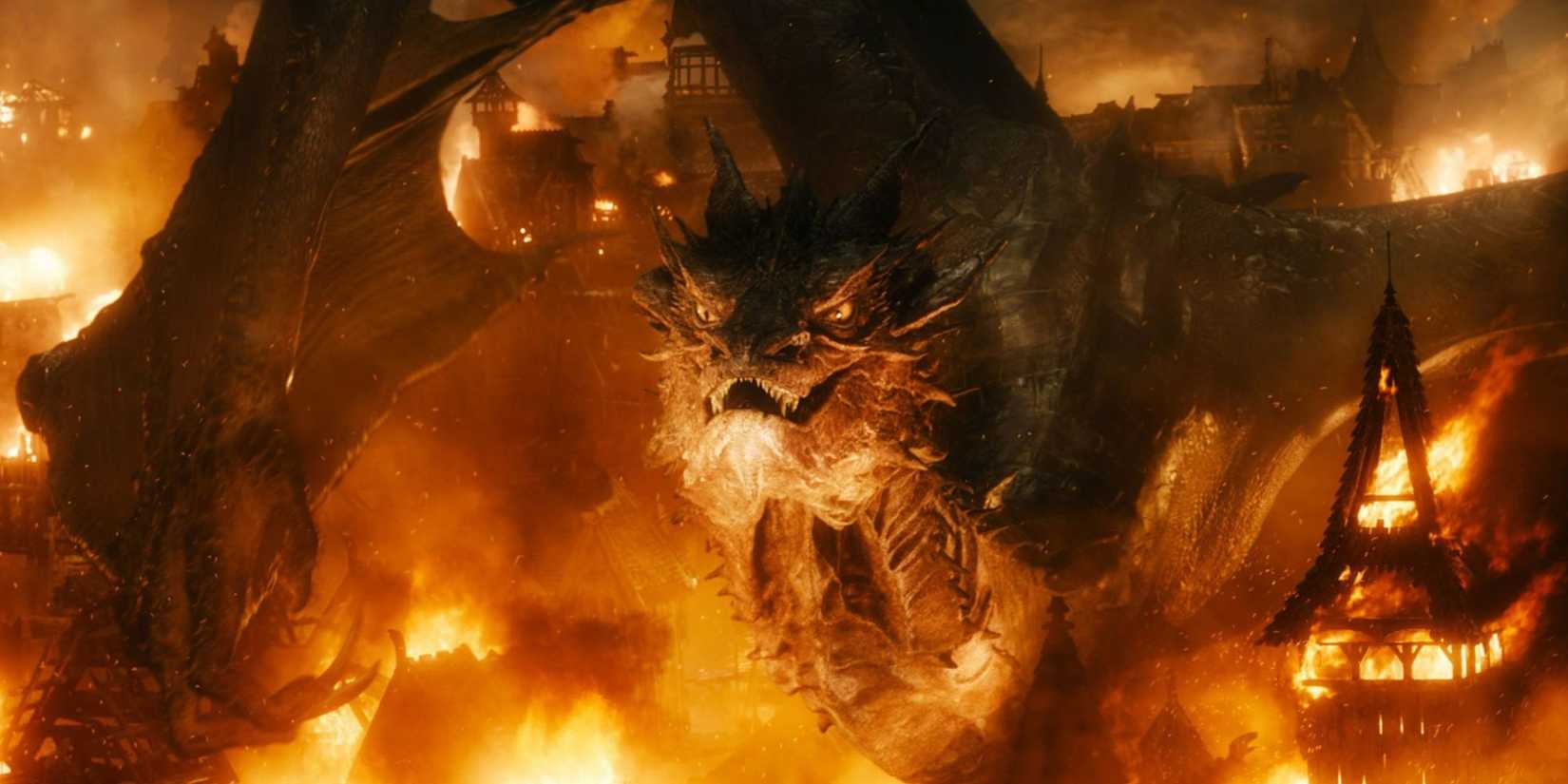 Smaug in Lord of the Rings