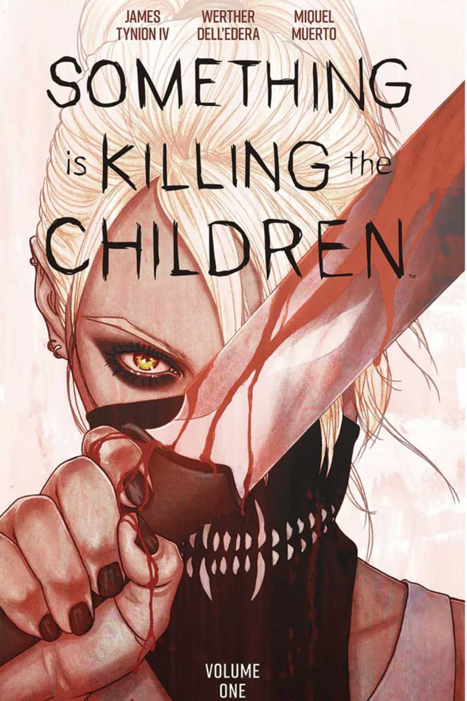 Something is killing the children volume one cover