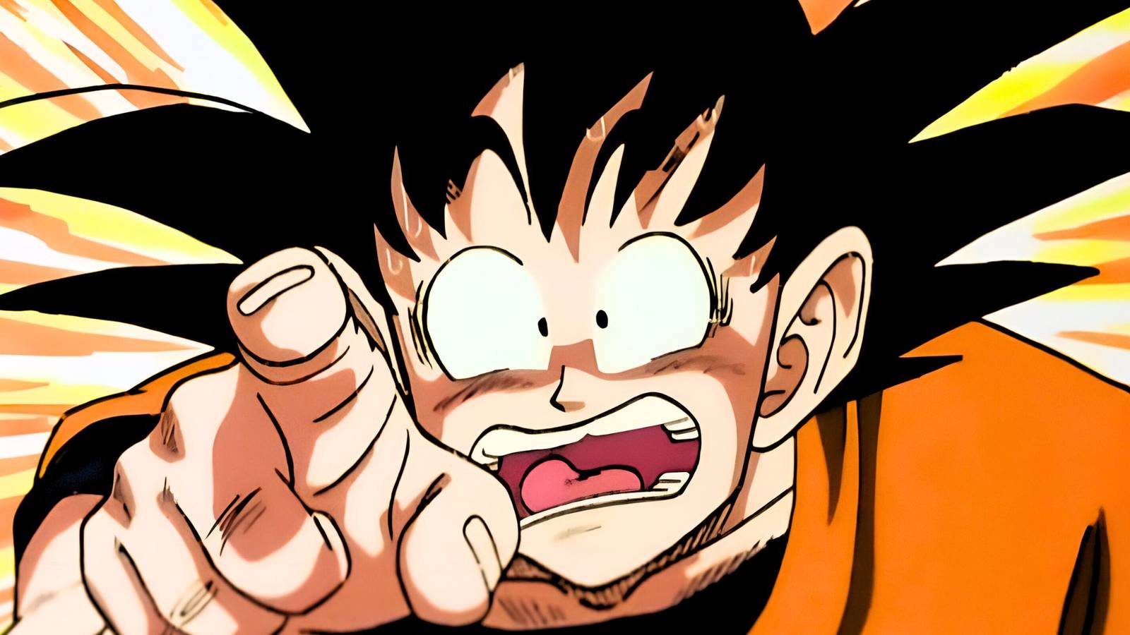 Son Goku as seen in Dragon Ball Z Anime