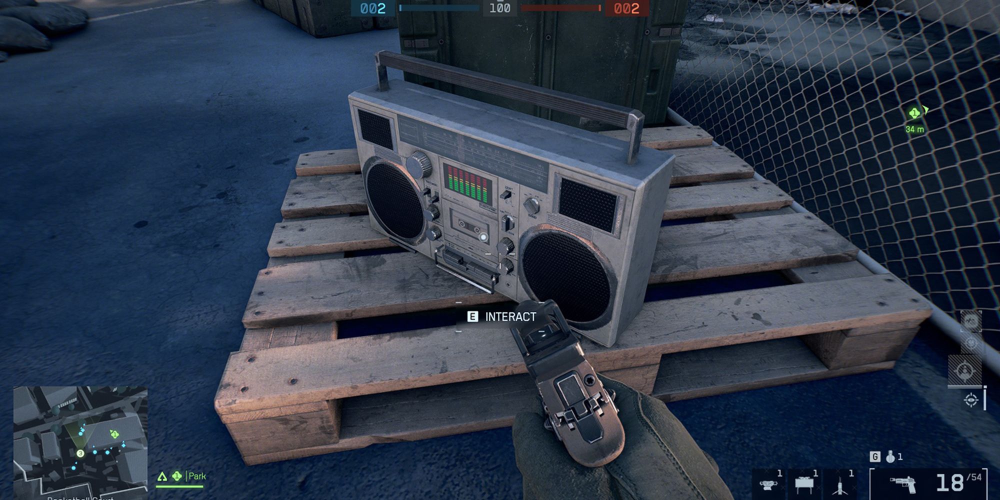 Battlefield 6 Speaker in Manhattan
