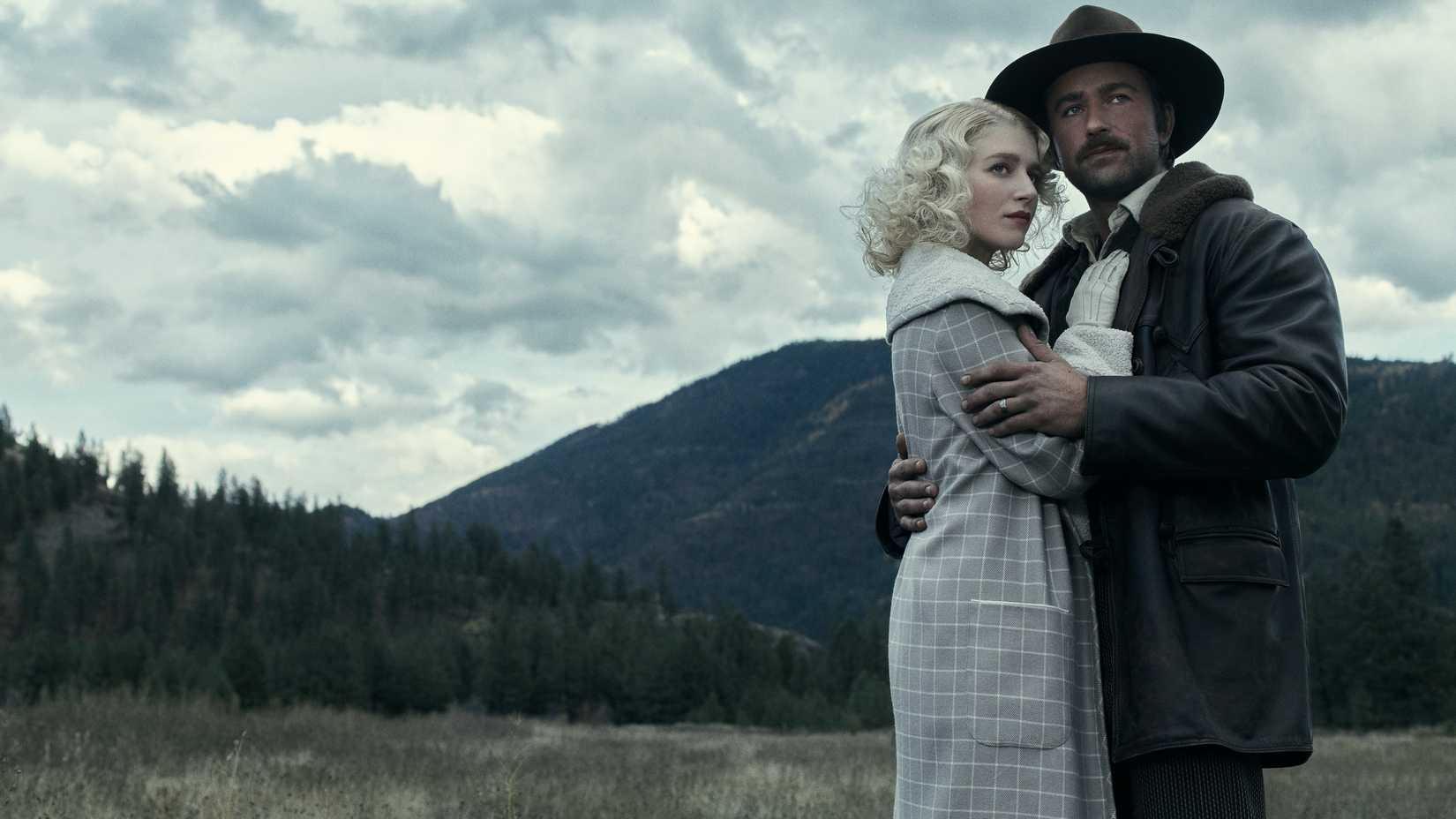 Confirming Spencer Dutton's 1944 Spinoff Before Taylor Sheridan's Paramount Exit Spencer and Alex Dutton in 1923