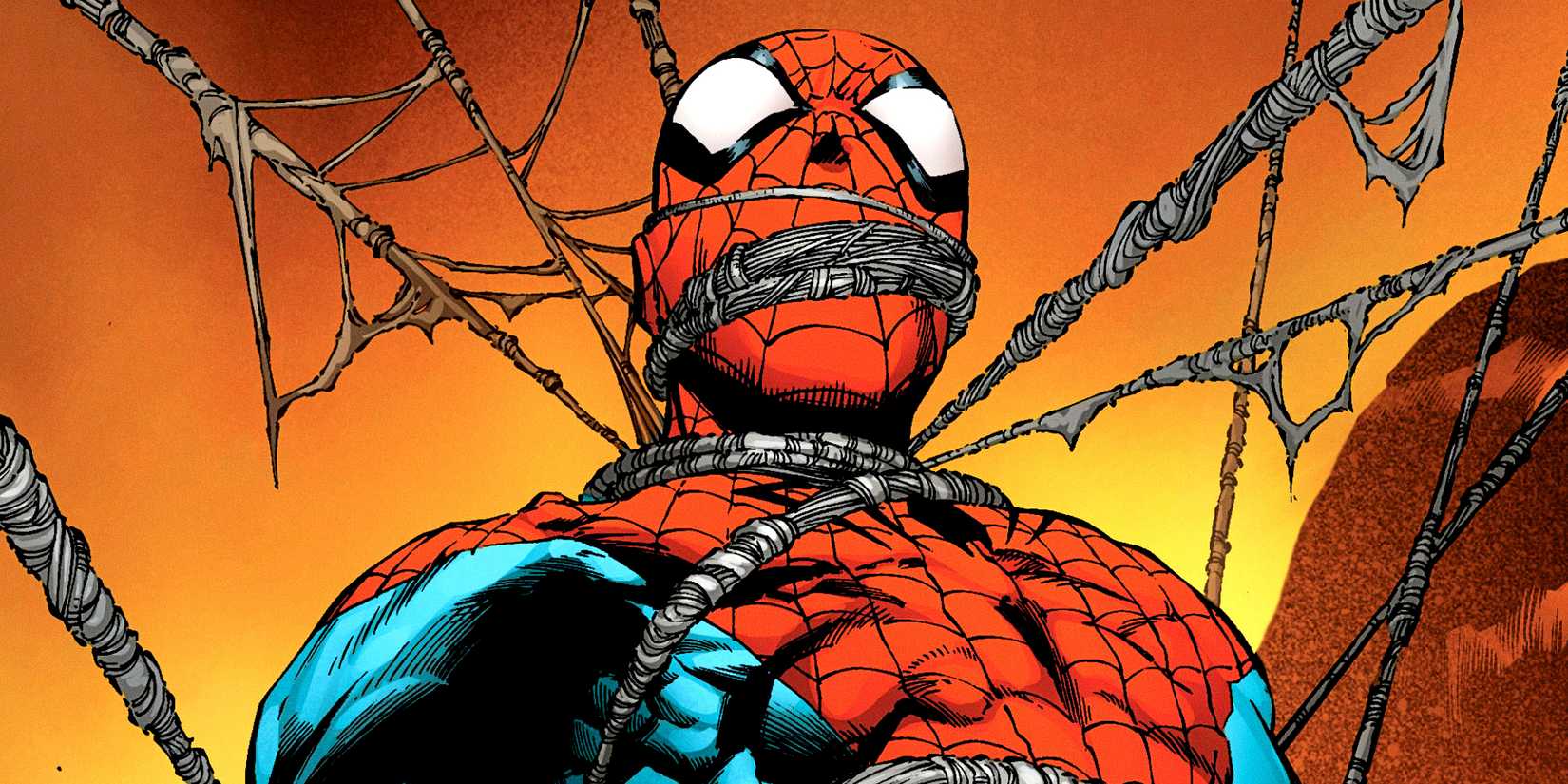 Spider-Man gets tangled in his own web in One More Day cover