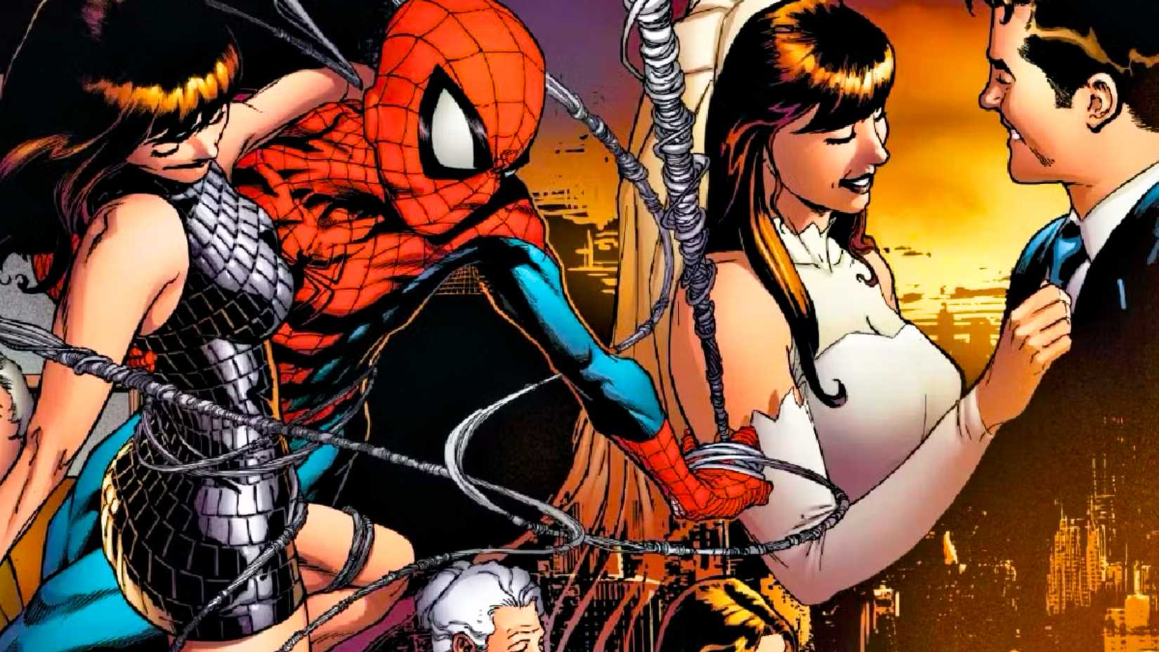 Spider-Man Mary Jane Wedding One More Day Featured Image